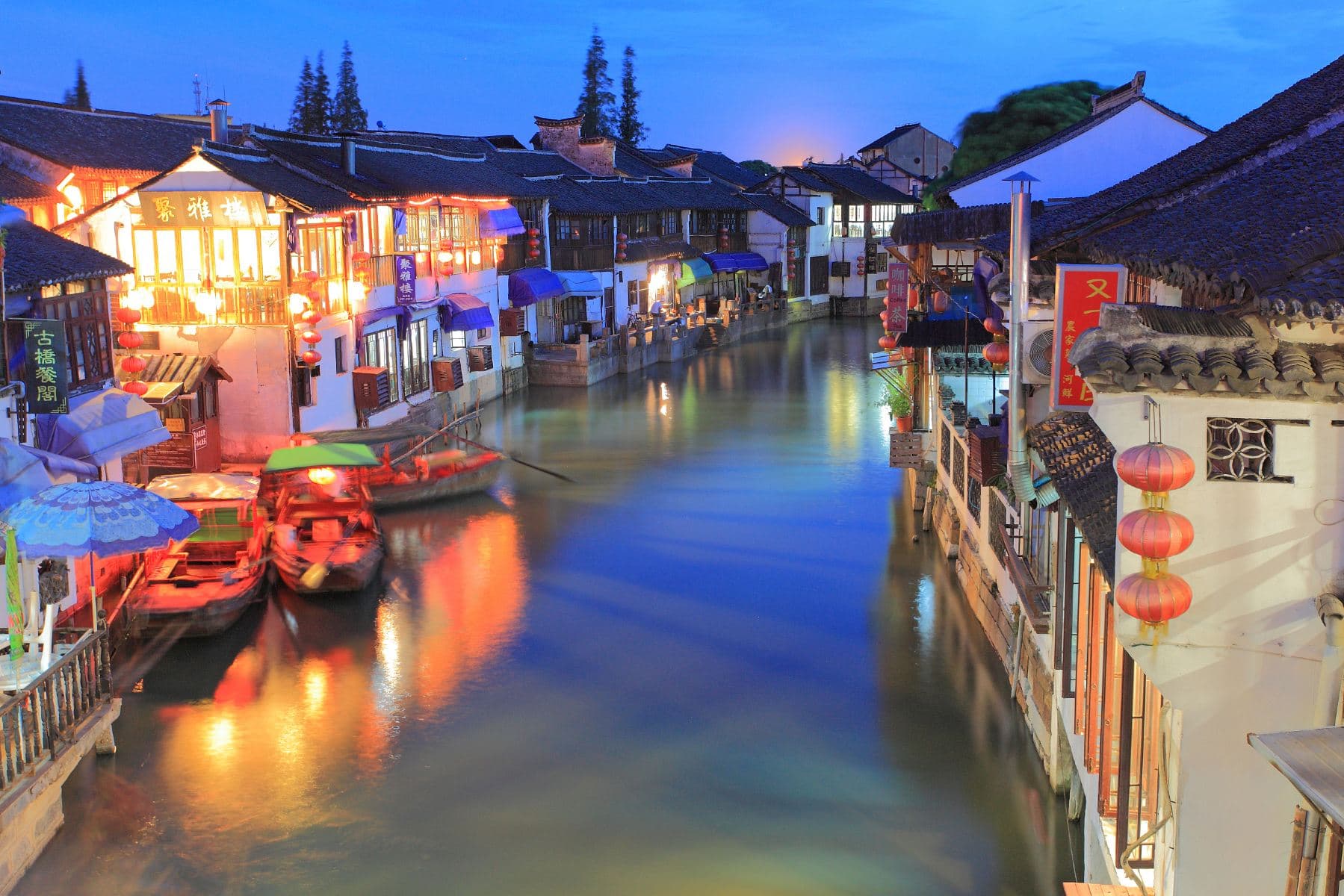 Tour de 1 día por el pueblo antiguo de Zhujiajiao