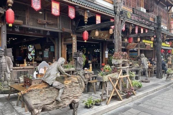1-Day Leshan Giant Buddha & Ancient Tea Village Tour photo 2