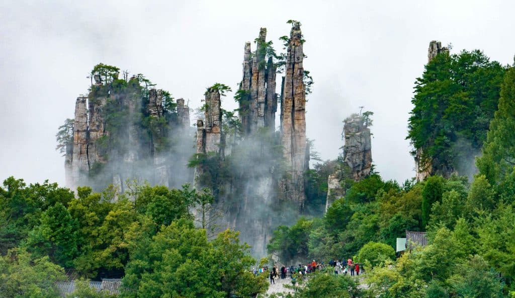 Guía de viaje de Zhangjiajie