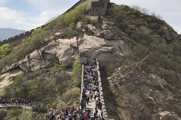 Tour de medio día a la Gran Muralla de Pekín