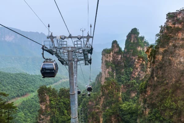 4-Day Tour of Zhangjiajie