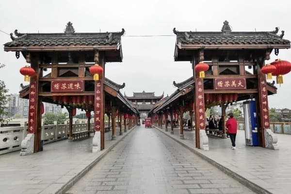Tour de 1 día al Buda Gigante de Leshan y pueblo tradicional de té