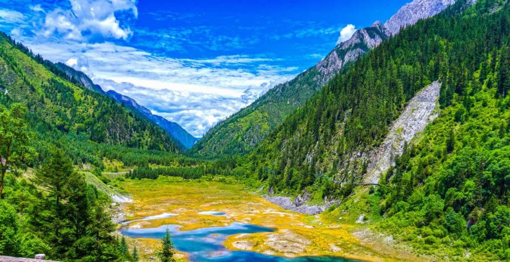 Jiuzhaigou