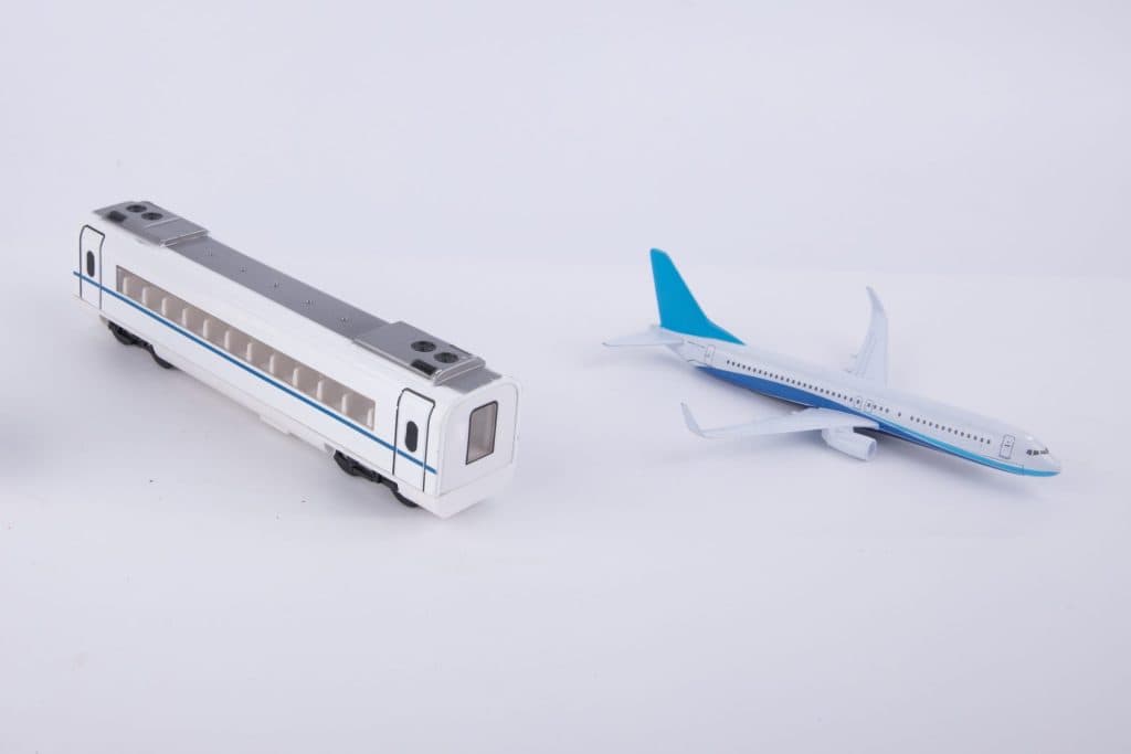 Train vs flight in China (which is better?)