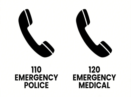 China Emergency Number